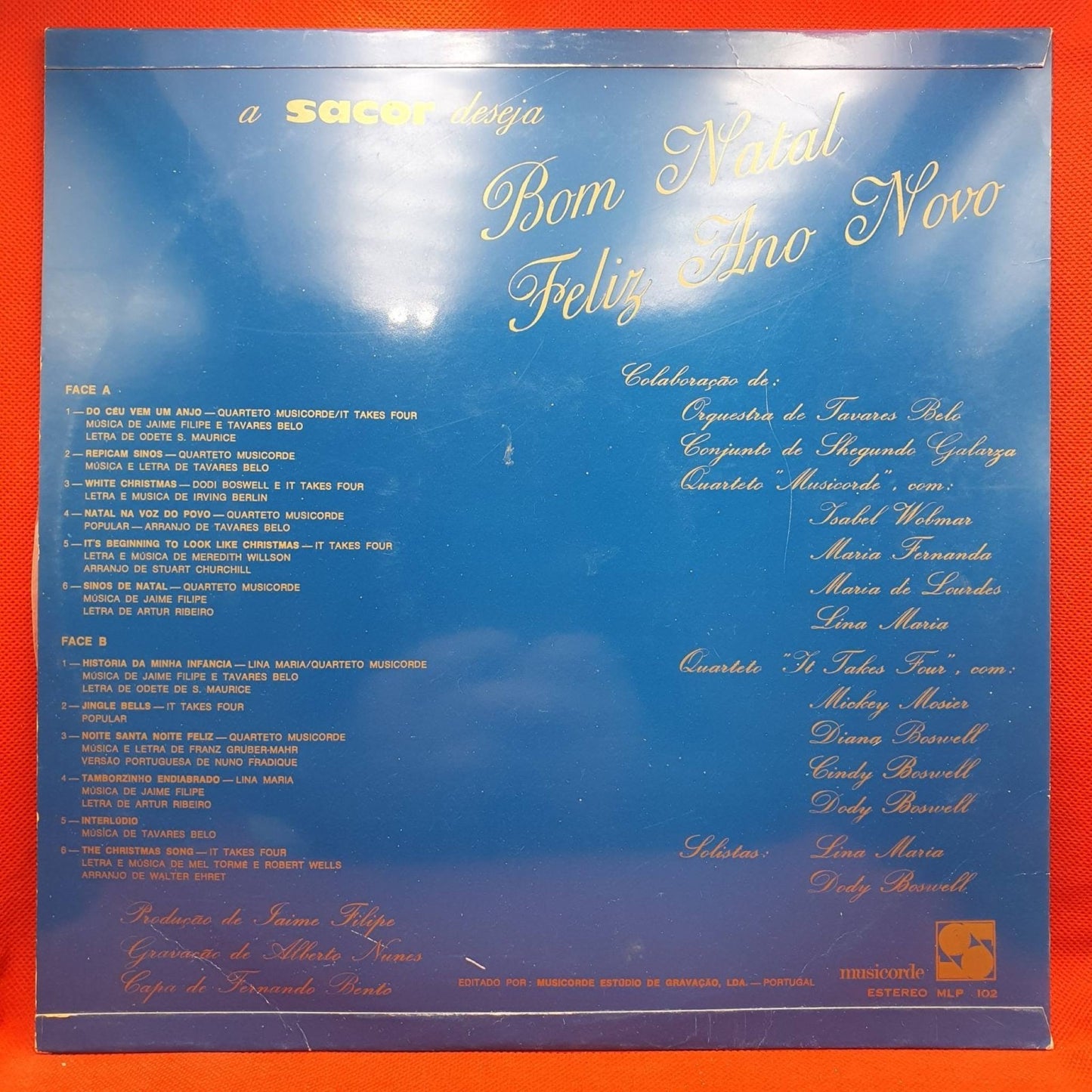 Various ‎– Natal - Vinyl Store Online