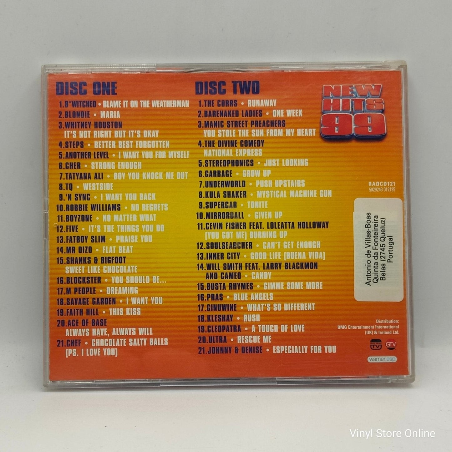 Various ‎– New Hits 99 - Vinyl Store Online
