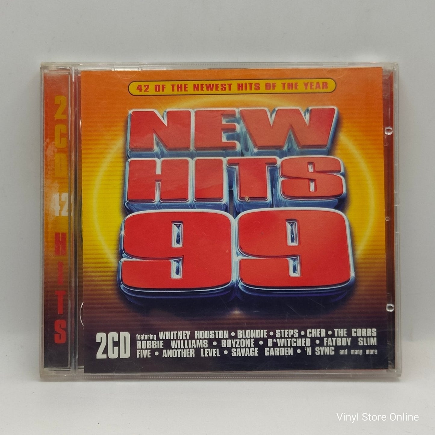 Various ‎– New Hits 99 - Vinyl Store Online