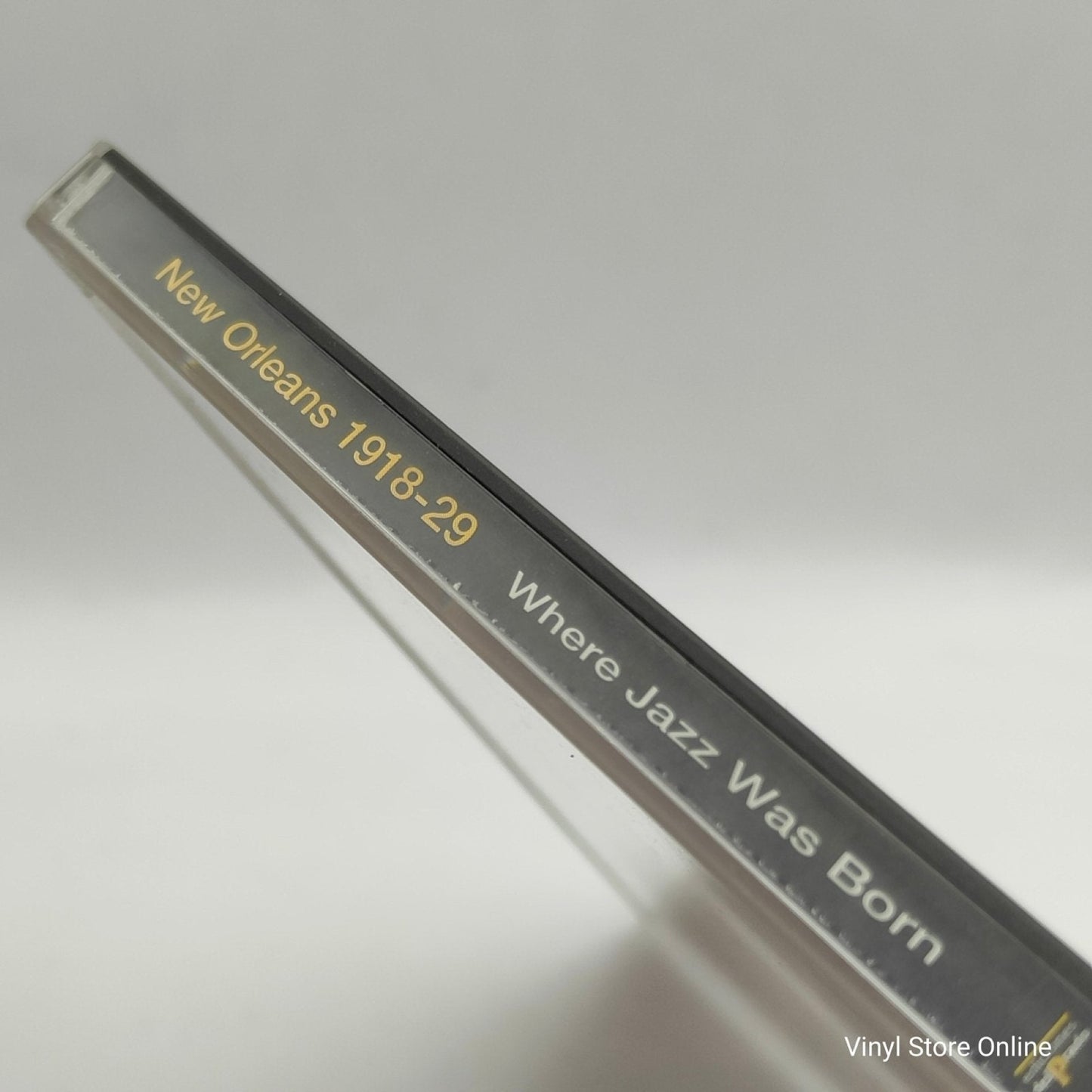 Various ‎– New Orleans 1918 - 29, Where Jazz Was Born - Vinyl Store Online