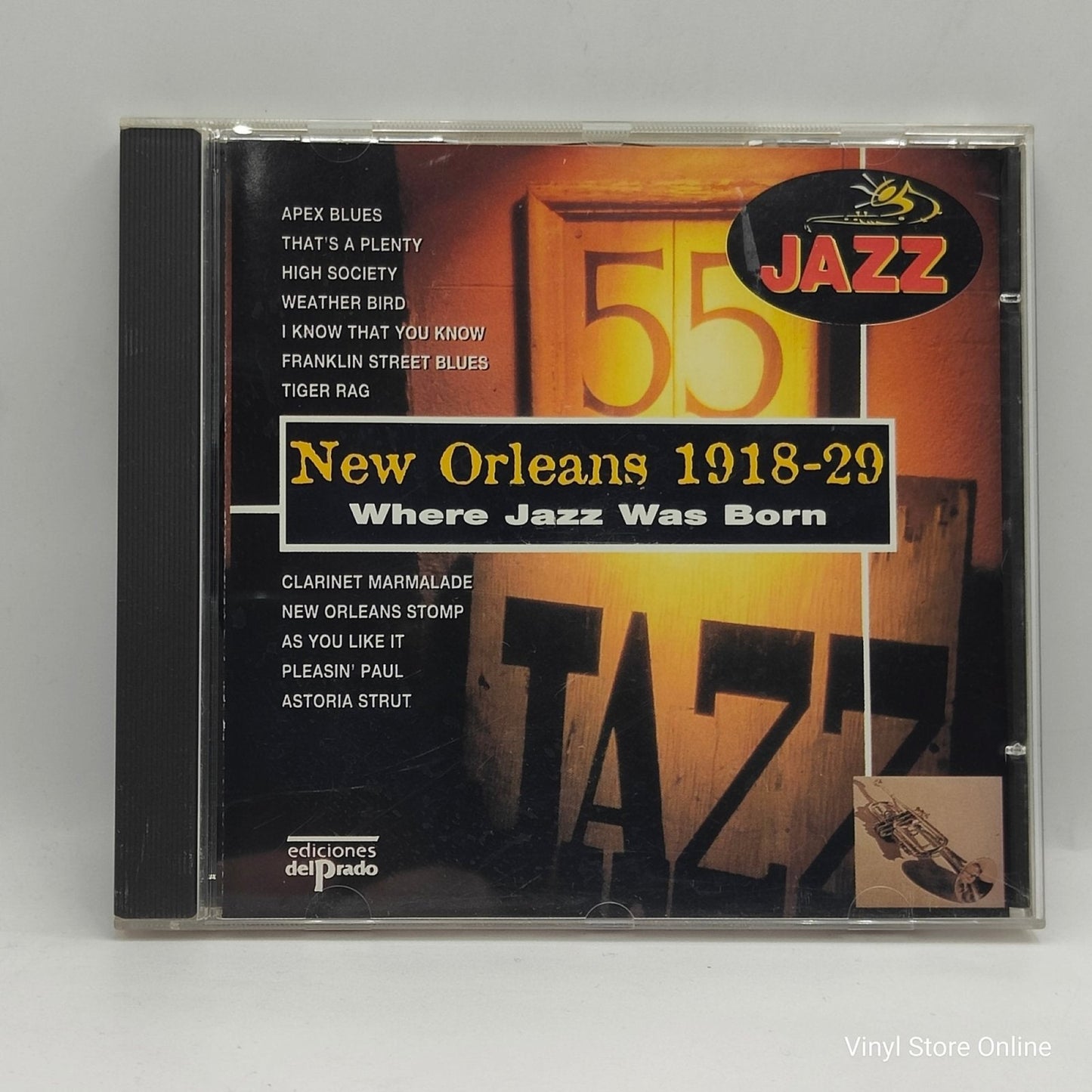 Various ‎– New Orleans 1918 - 29, Where Jazz Was Born - Vinyl Store Online