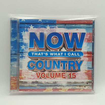 Various ‎– Now That's What I Call Country Volume 15 - Vinyl Store Online
