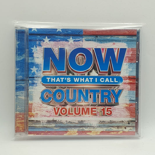 Various ‎– Now That's What I Call Country Volume 15 - Vinyl Store Online
