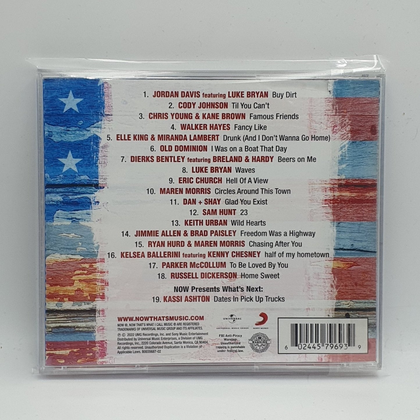 Various ‎– Now That's What I Call Country Volume 15 - Vinyl Store Online