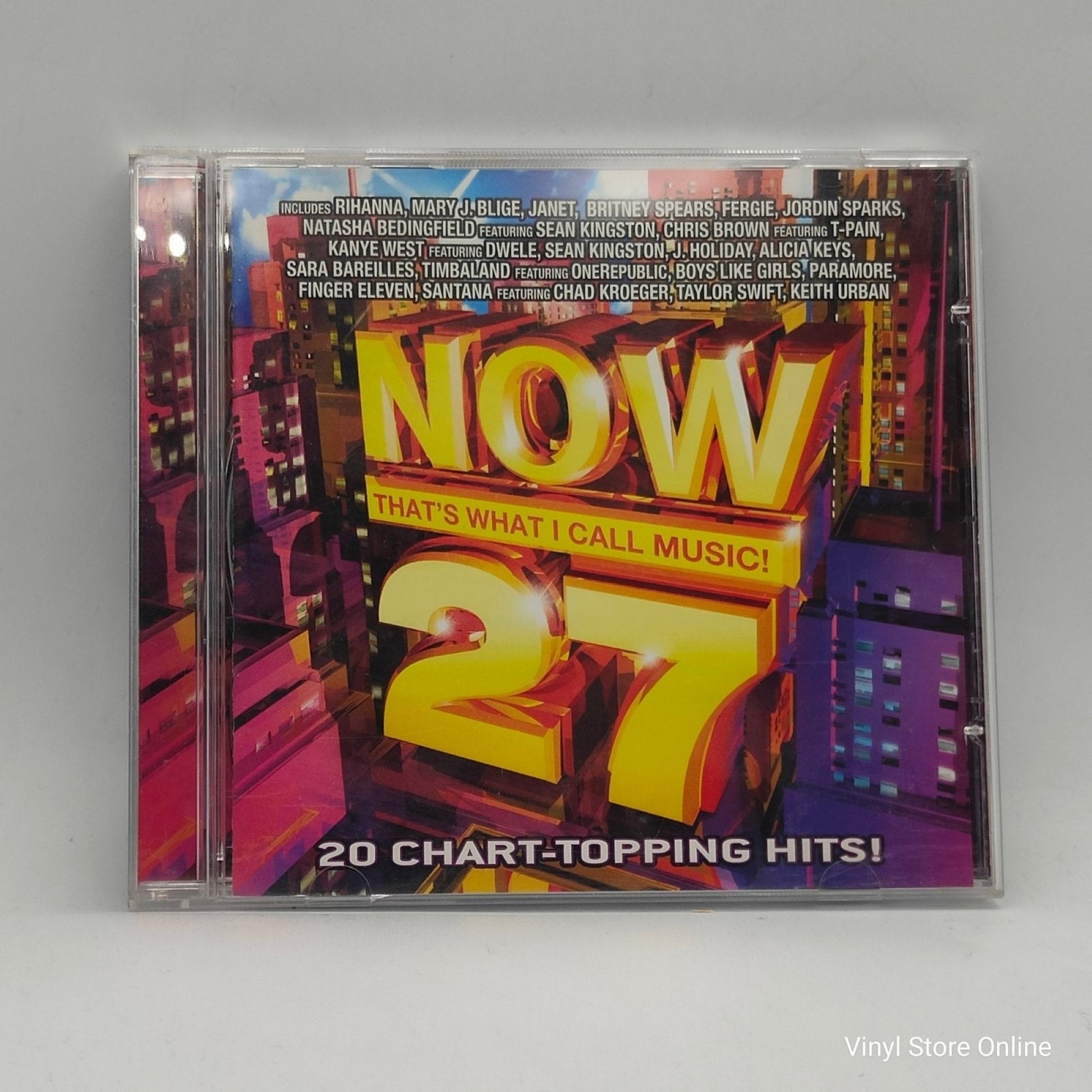 Various ‎– Now That's What I Call Music! 27 - Vinyl Store Online