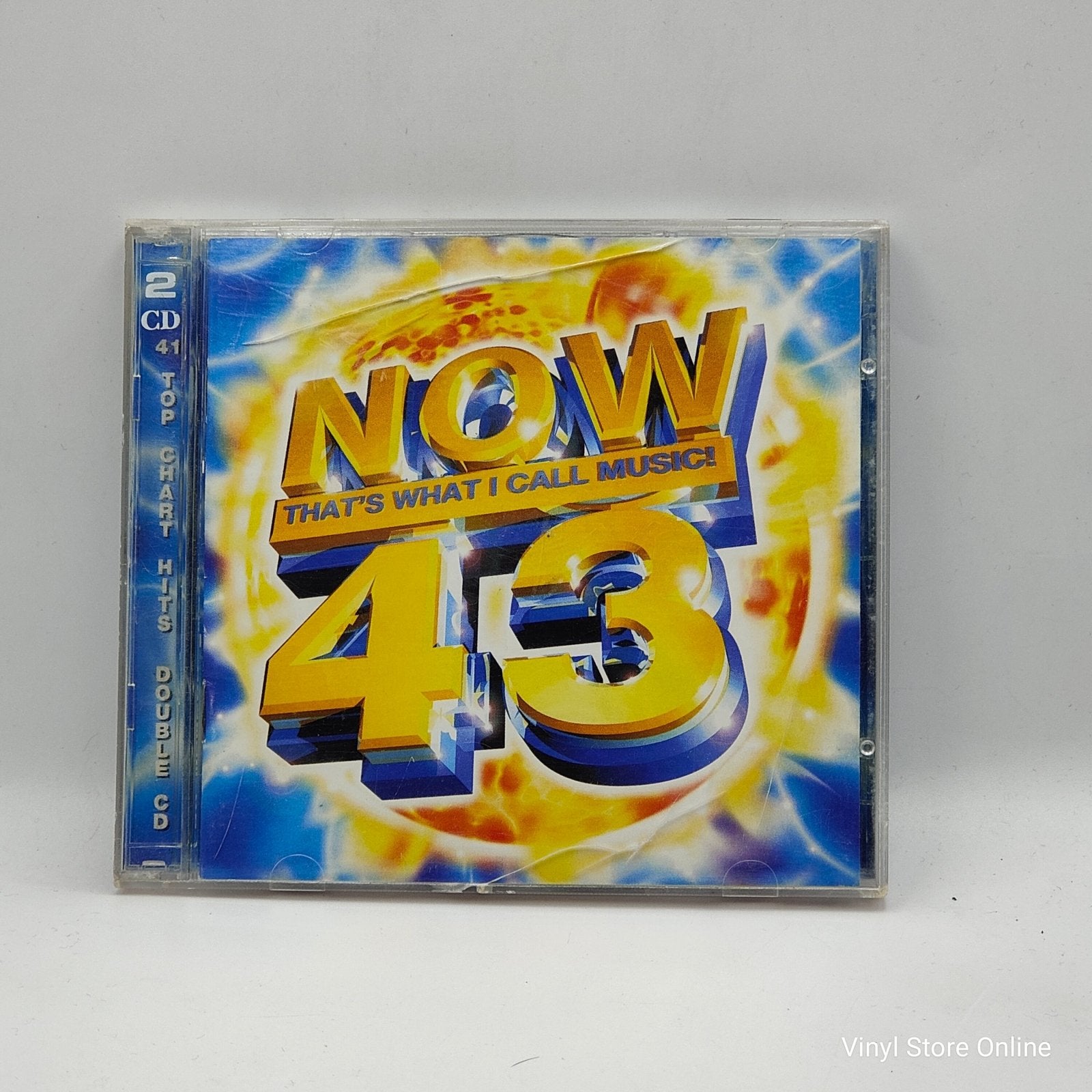 Various ‎– Now That's What I Call Music! 43 - Vinyl Store Online