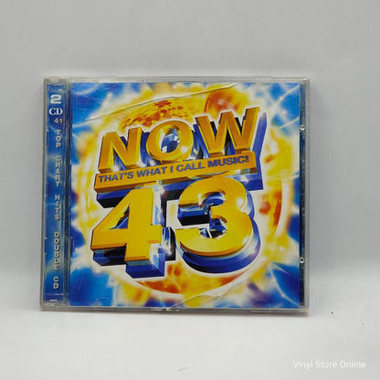 Various ‎– Now That's What I Call Music! 43 - Vinyl Store Online