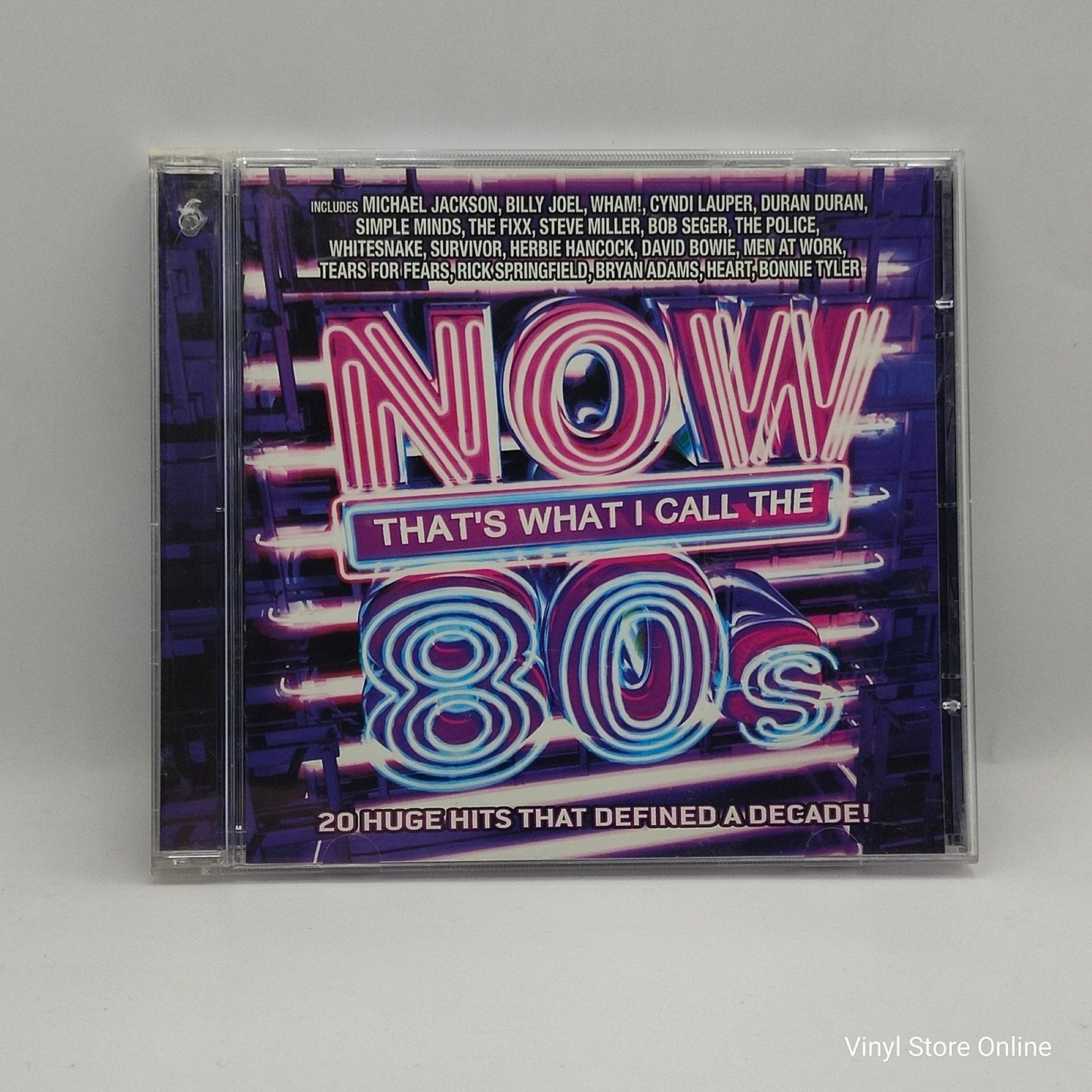 Various ‎– Now That's What I Call The 80s - Vinyl Store Online