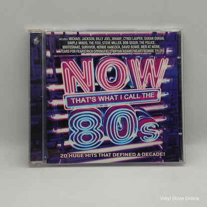 Various ‎– Now That's What I Call The 80s - Vinyl Store Online