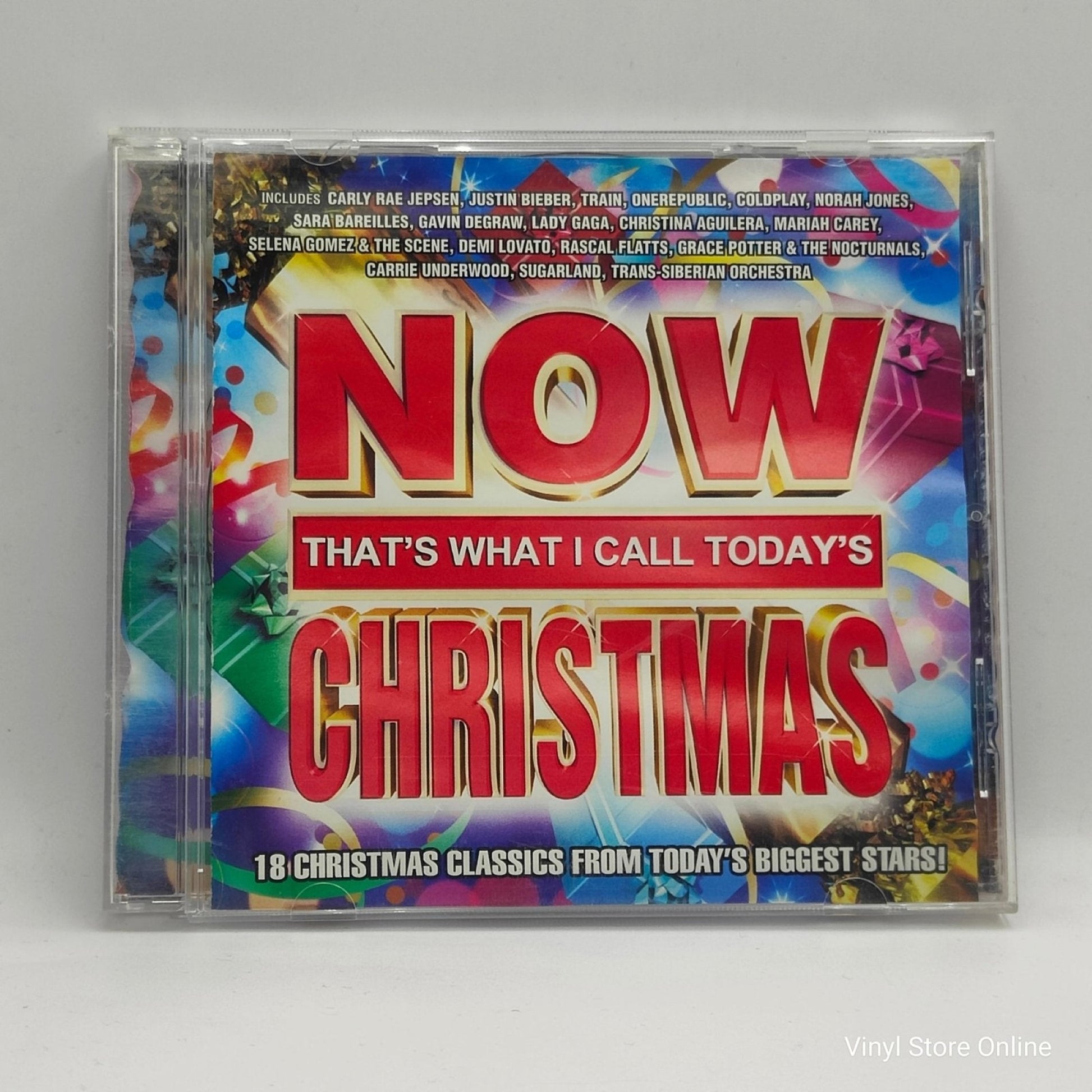 Various ‎– Now That's What I Call Today's Christmas - Vinyl Store Online