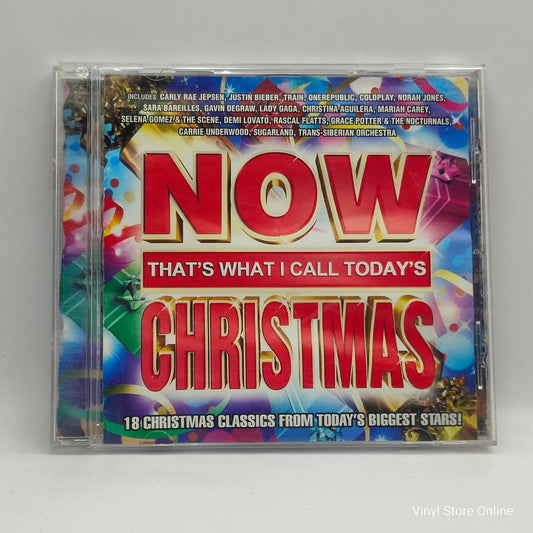 Various ‎– Now That's What I Call Today's Christmas - Vinyl Store Online