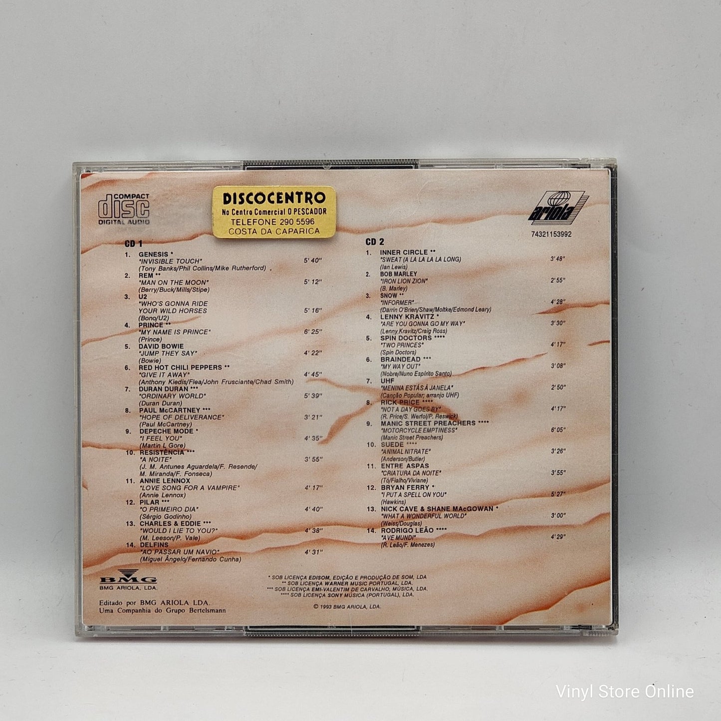 Various ‎– Número Um - N1 - Vinyl Store Online