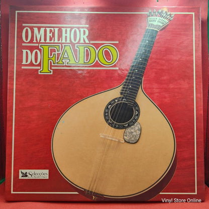 Various ‎– O Melhor Do Fado - Vinyl Store Online