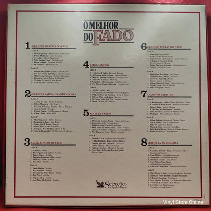 Various ‎– O Melhor Do Fado - Vinyl Store Online