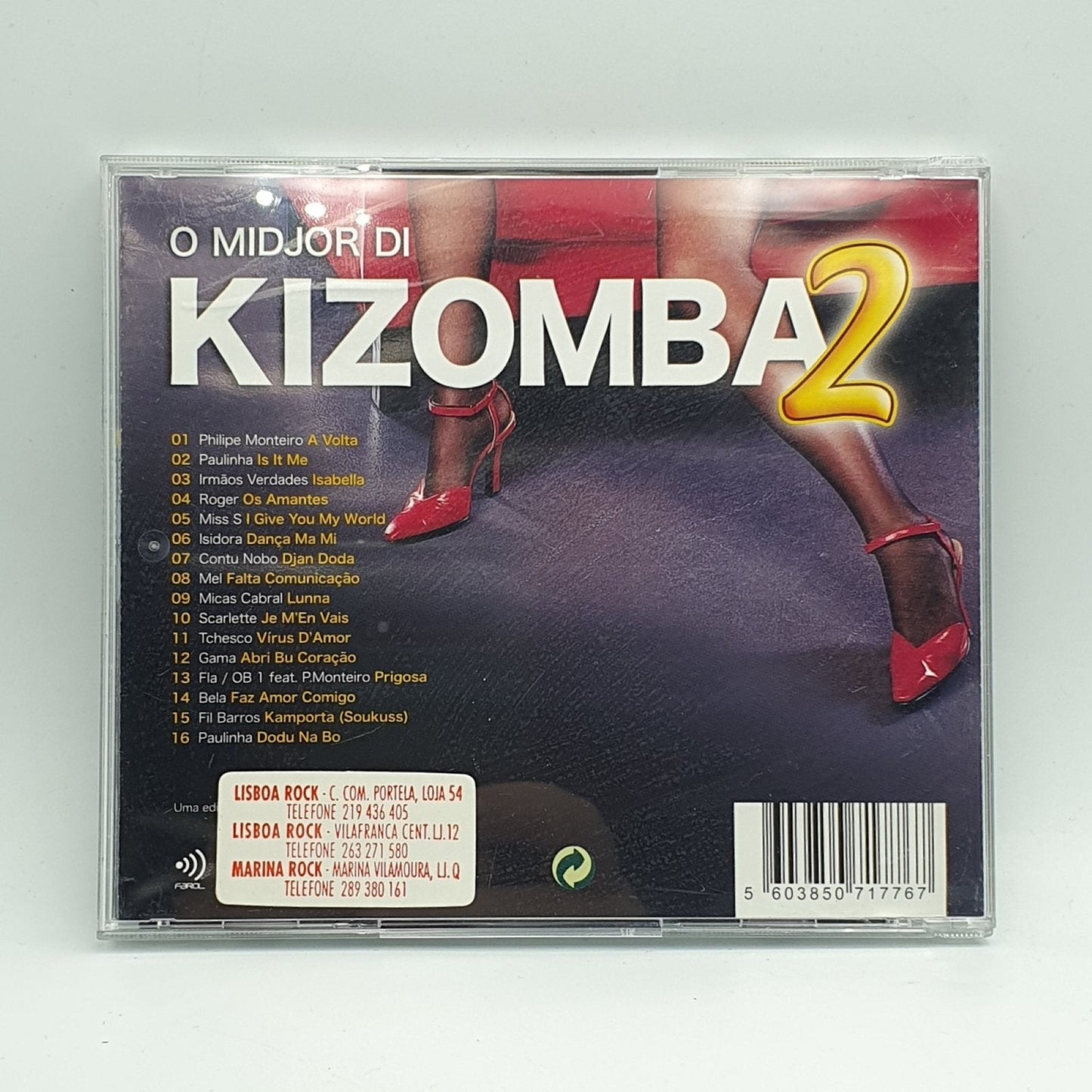 Various ‎– O Midjor Di Kizomba 2 - Vinyl Store Online