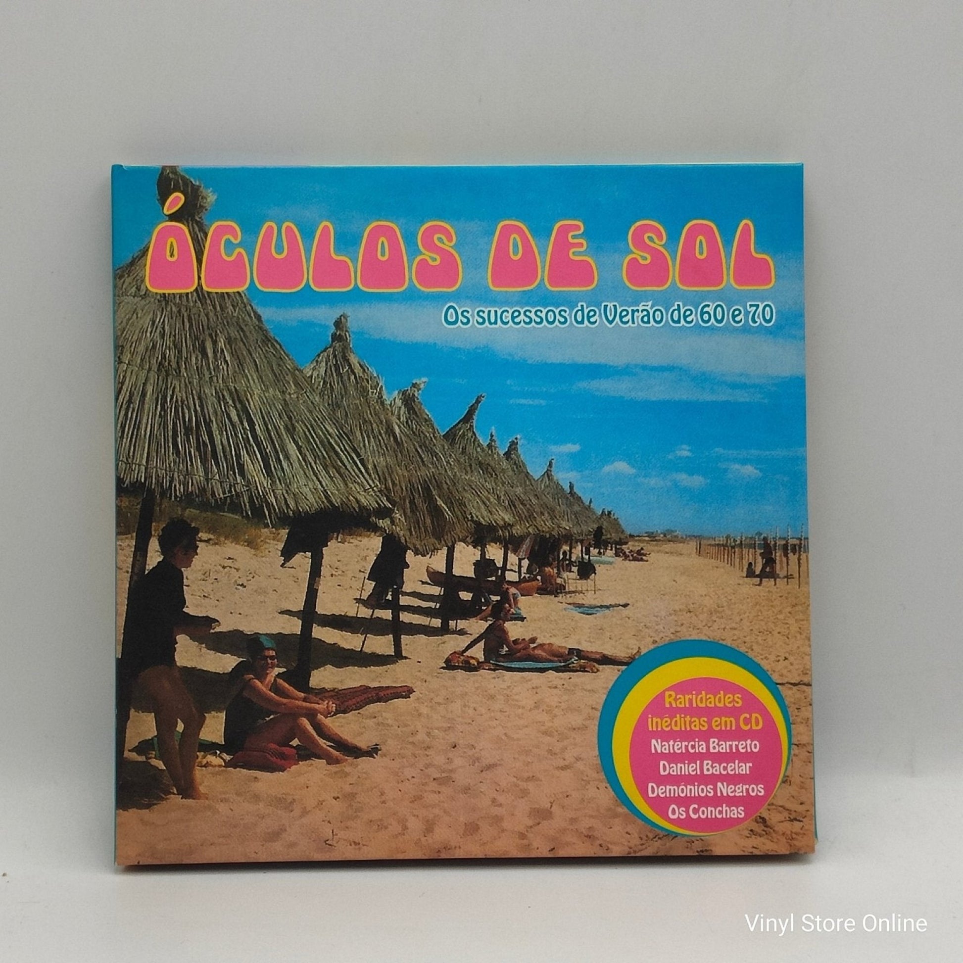 Various ‎– Óculos De Sol (Os Sucessos De Verão De 60 E 70) - Vinyl Store Online