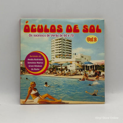 Various ‎– Óculos De Sol - Os Sucessos De Verão De 60 E 70 Vol 2 - Vinyl Store Online