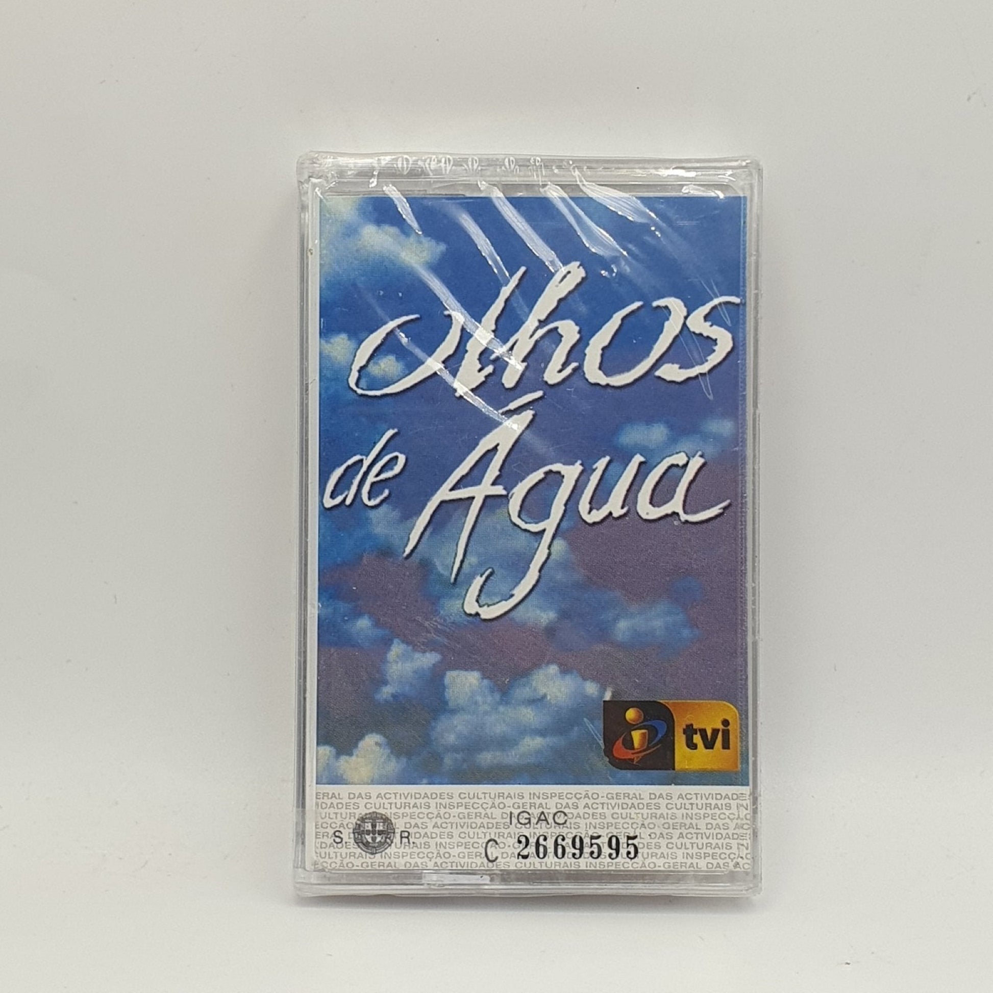 Various ‎– Olhos De Água - Vinyl Store Online