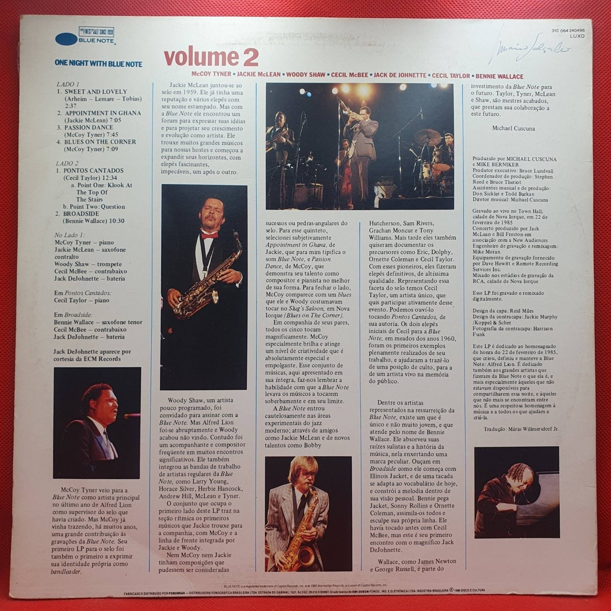 Various ‎– One Night With Blue Note Volume 2 - Vinyl Store Online