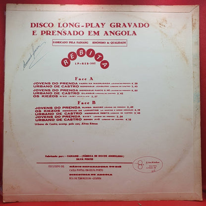 Various ‎– Os Kiezos, Urbano De Castro, Jovens Do Prenda - Vinyl Store Online