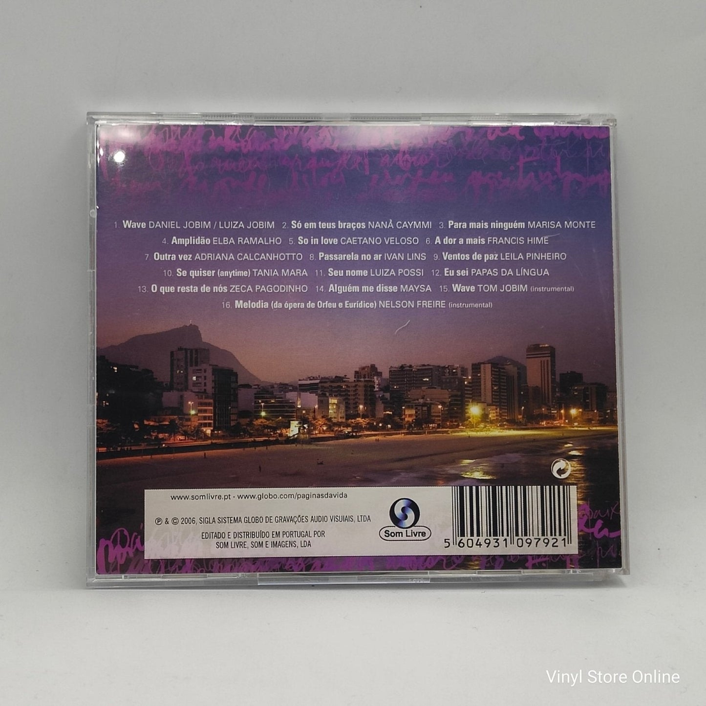 Various ‎– Páginas Da Vida - Vinyl Store Online