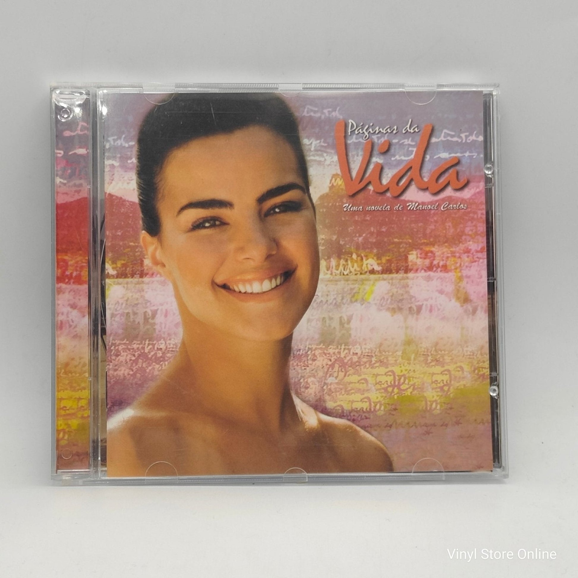 Various ‎– Páginas Da Vida - Vinyl Store Online
