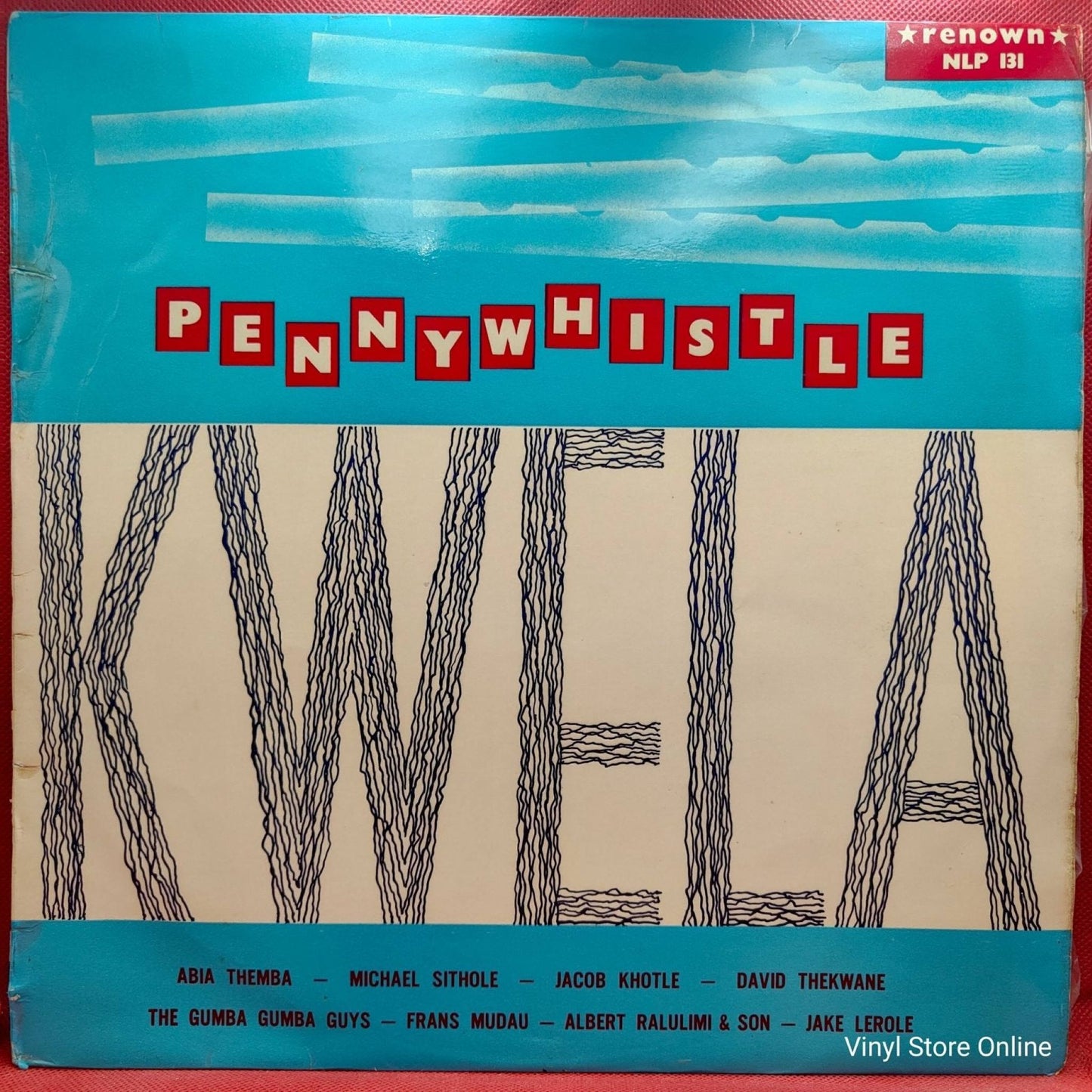 Various ‎– Pennywhistle Kwela - Vinyl Store Online
