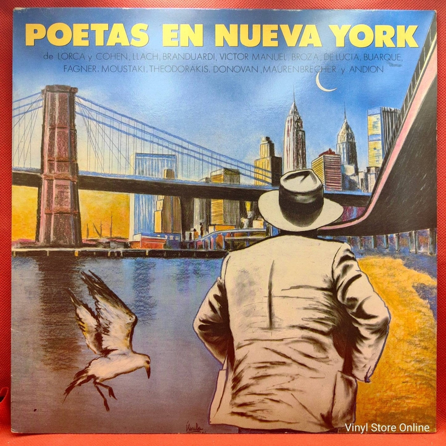 Various ‎– Poetas En Nueva York - Vinyl Store Online