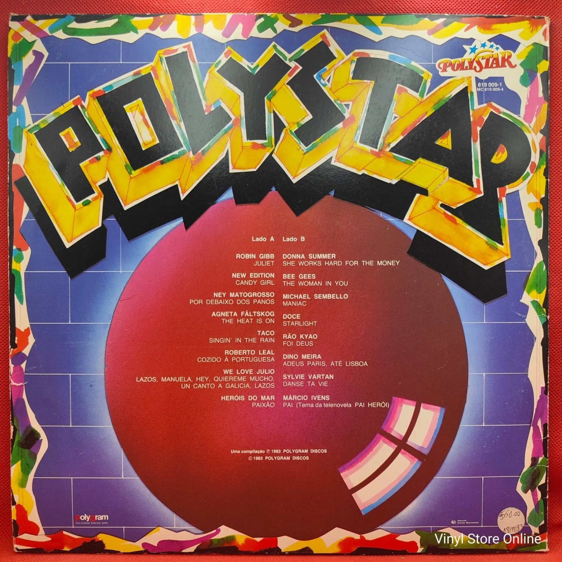 Various ‎– Polystar - Vinyl Store Online