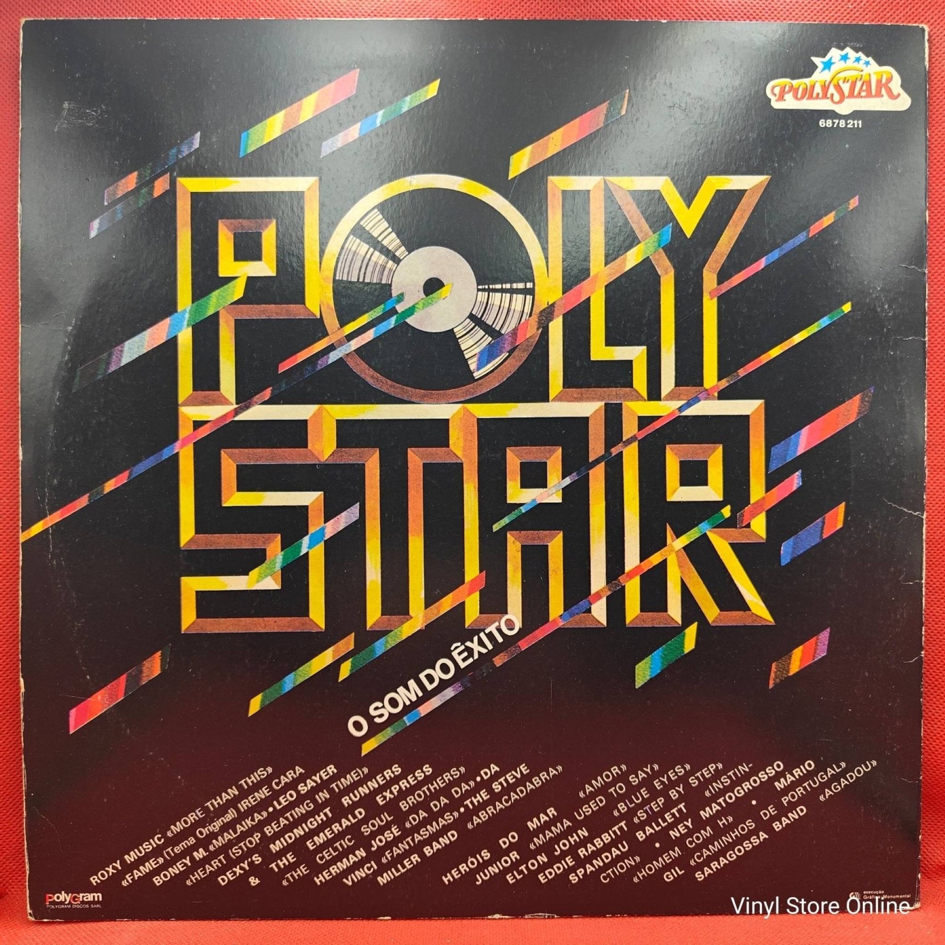 Various ‎– Polystar - O Som Do Êxito - Vinyl Store Online