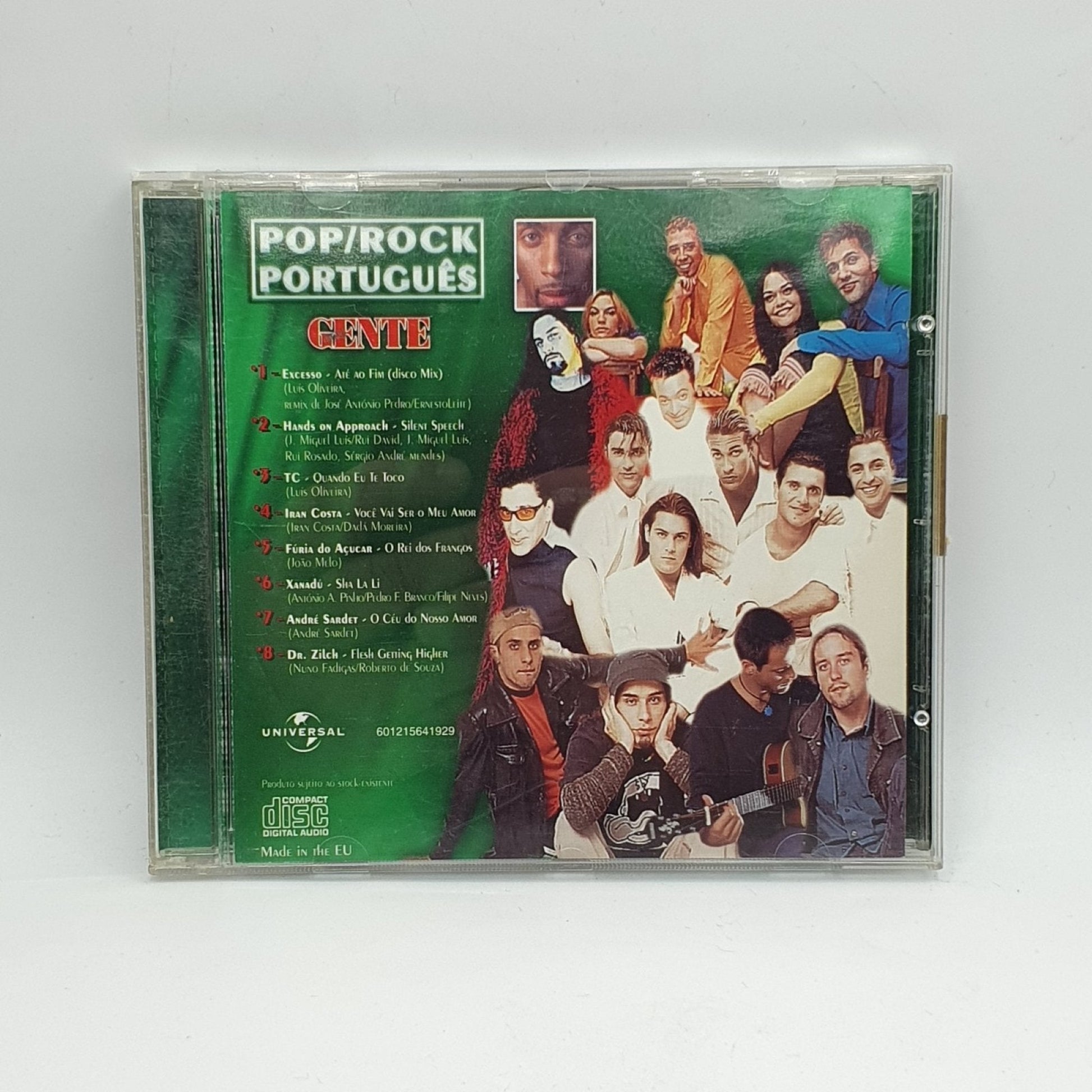 Various ‎– Pop/Rock Português - Vinyl Store Online