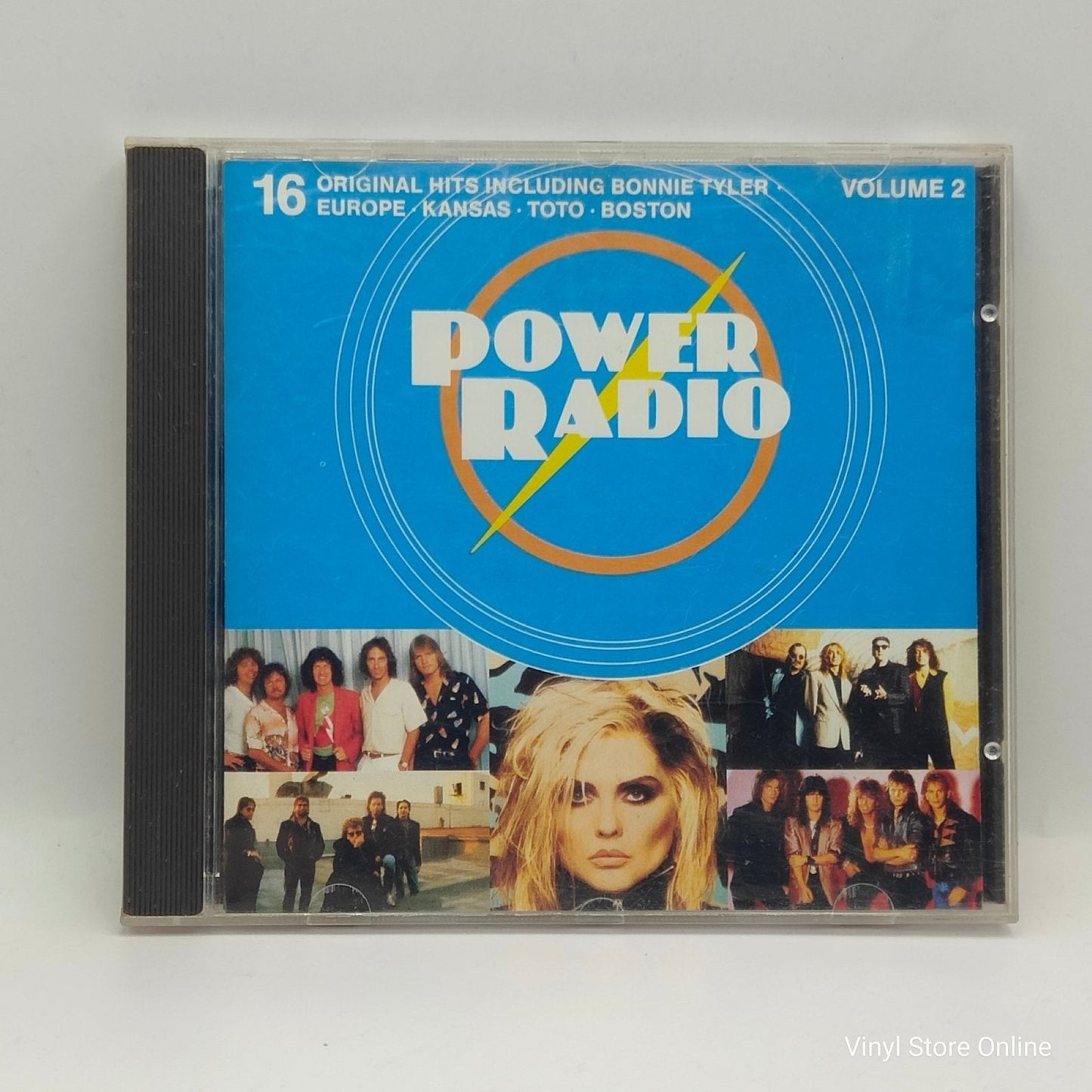 Various ‎– Power Radio Vol. 2 - Vinyl Store Online