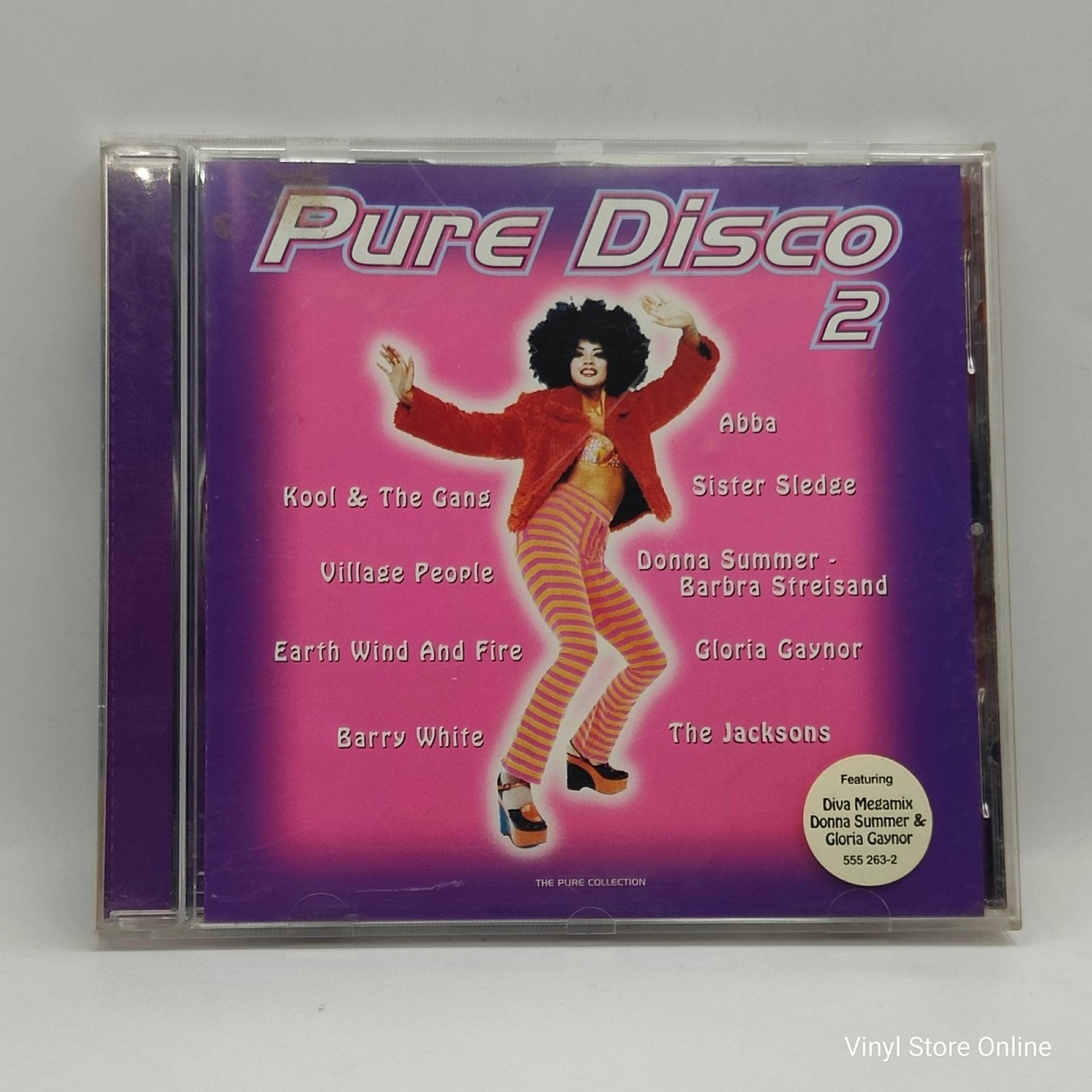 Various ‎– Pure Disco 2 - Vinyl Store Online