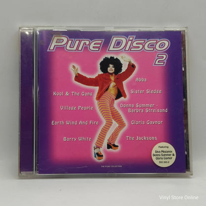 Various ‎– Pure Disco 2 - Vinyl Store Online