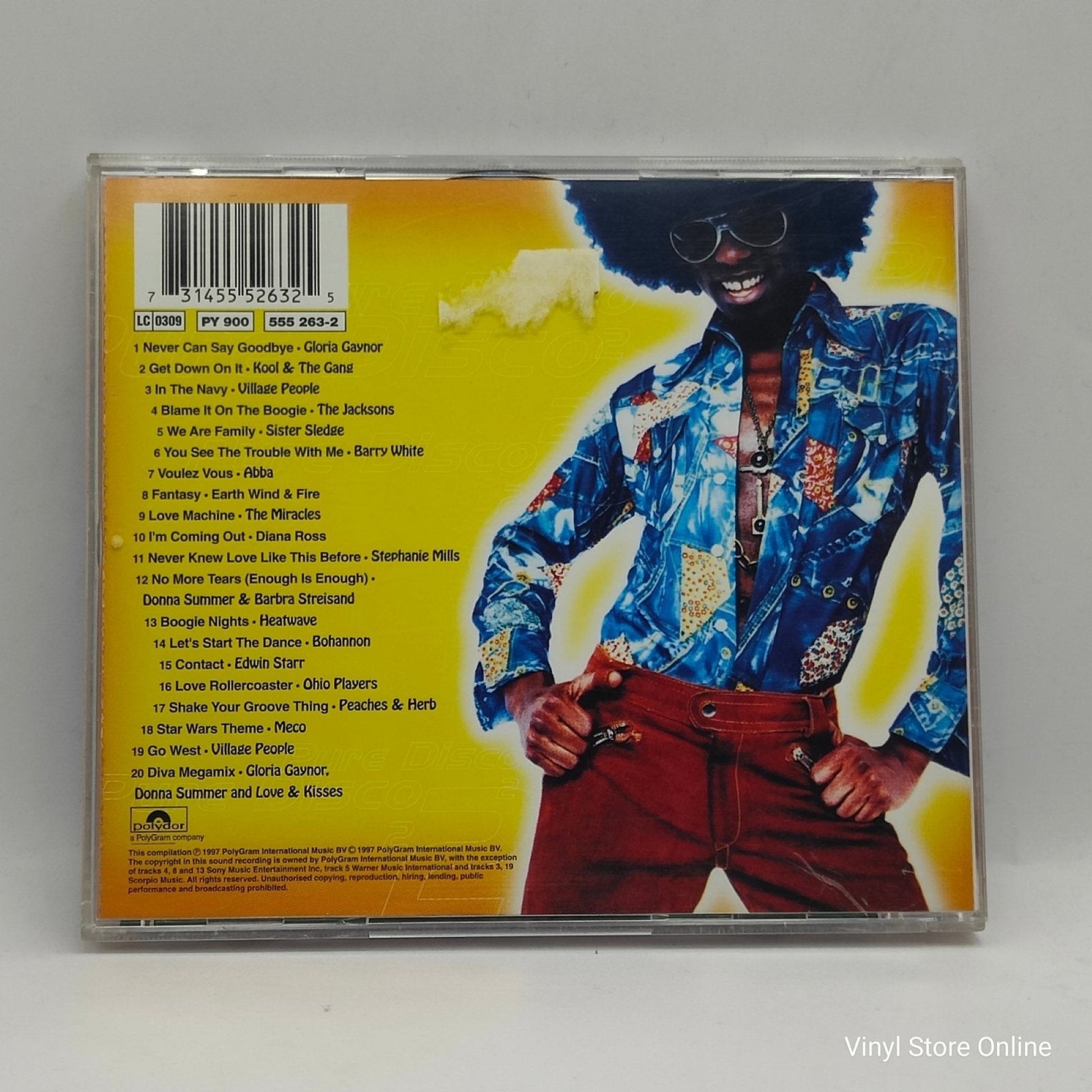 Various ‎– Pure Disco 2 - Vinyl Store Online