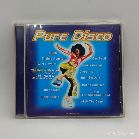 Various ‎– Pure Disco - Vinyl Store Online