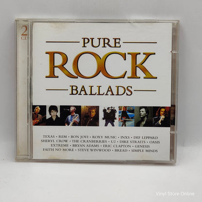 Various ‎– Pure Rock Ballads - Vinyl Store Online