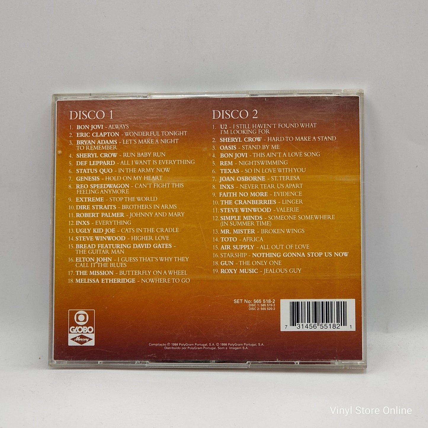 Various ‎– Pure Rock Ballads - Vinyl Store Online