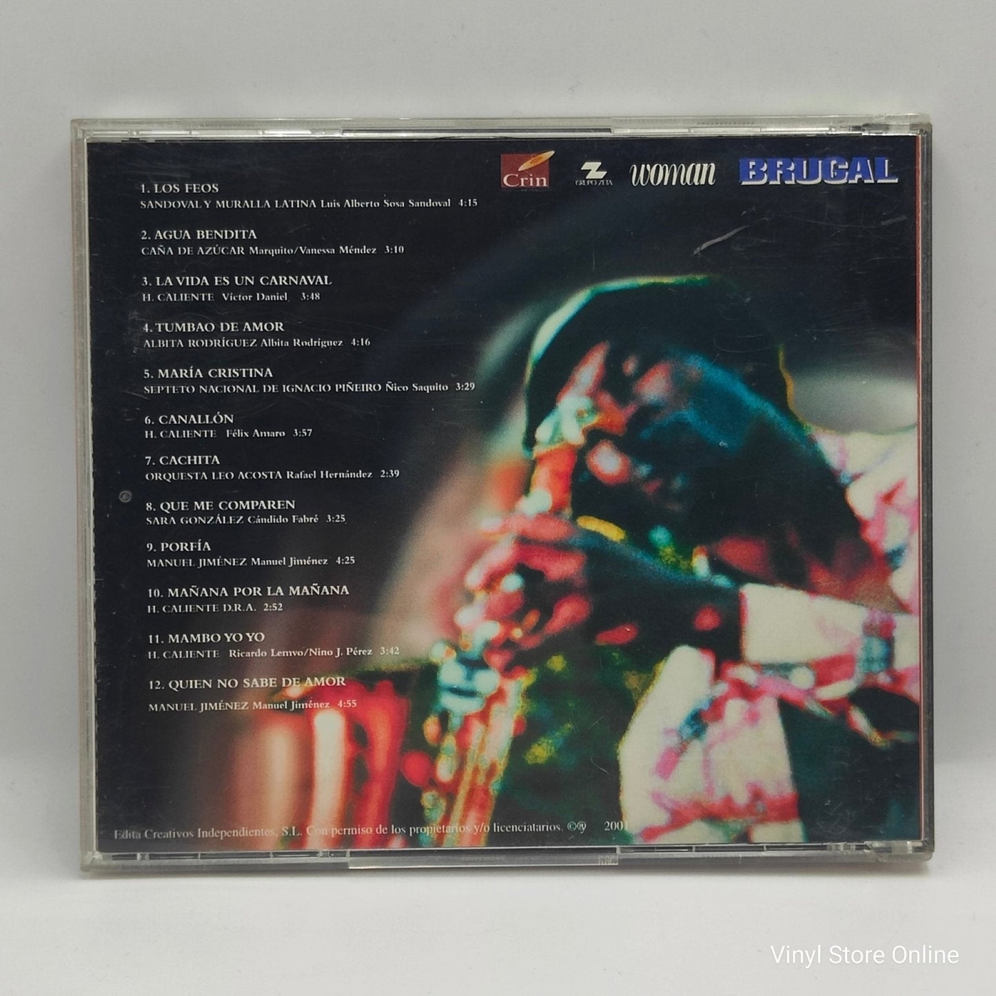 Various ‎– Puro Ritmo - Vinyl Store Online