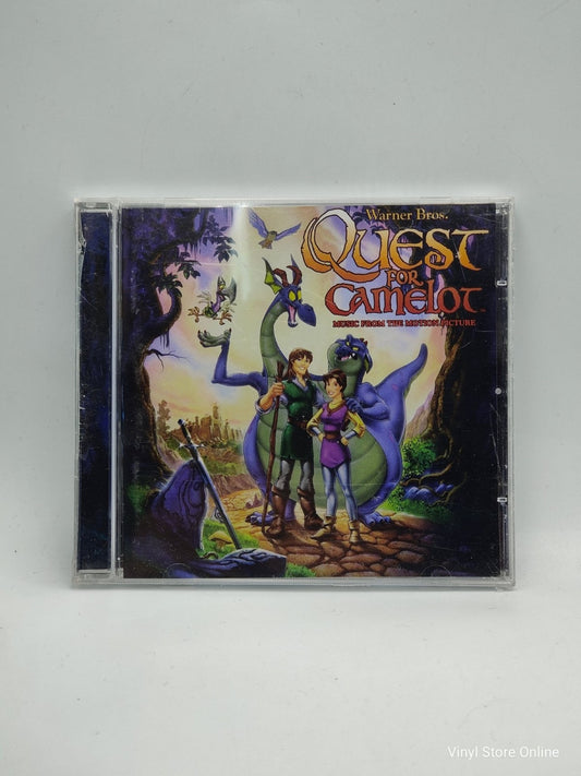 Various ‎– Quest For Camelot (Music From The Motion Picture) - Vinyl Store Online