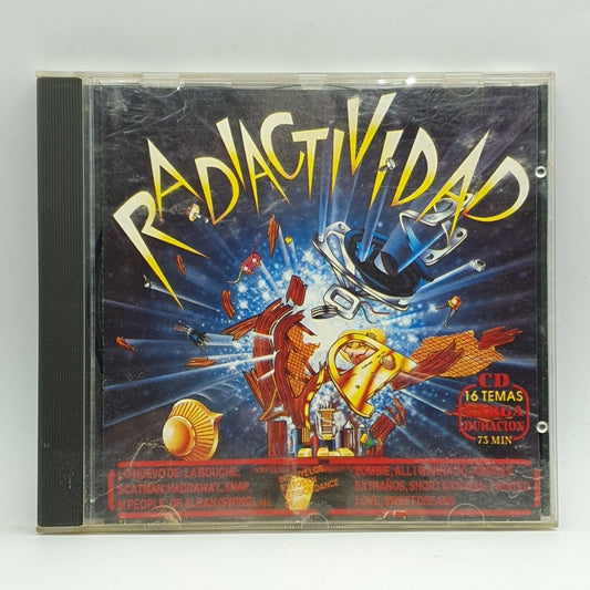 Various ‎– Radiactividad - Vinyl Store Online