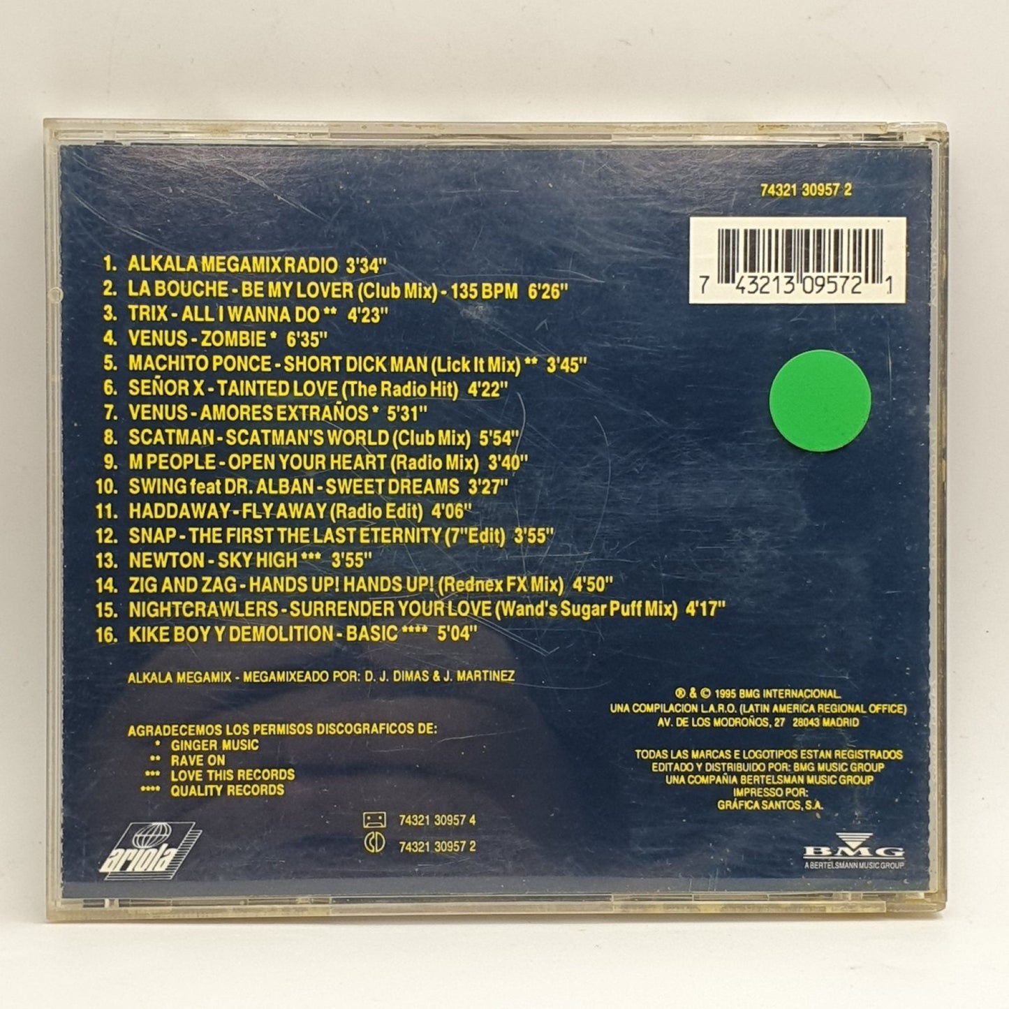 Various ‎– Radiactividad - Vinyl Store Online