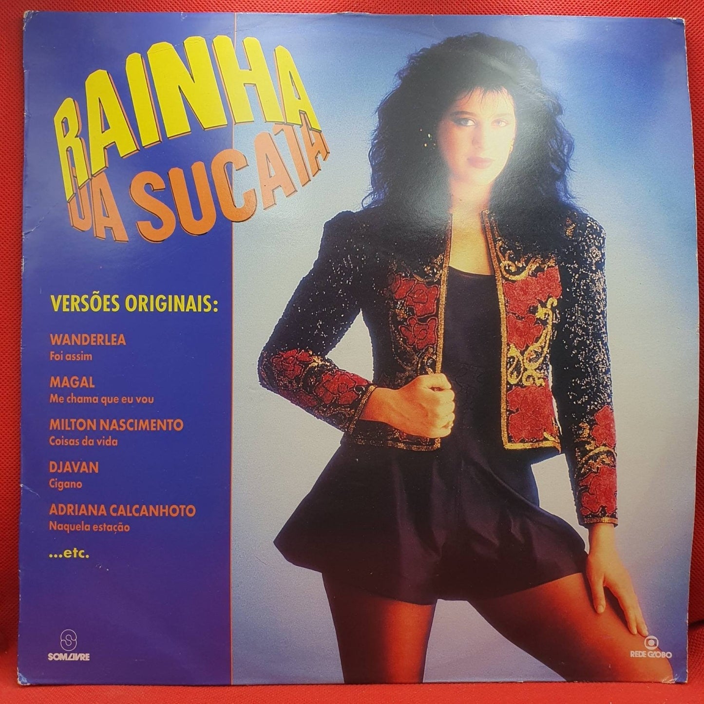 Various ‎– Rainha Da Sucata - Vinyl Store Online