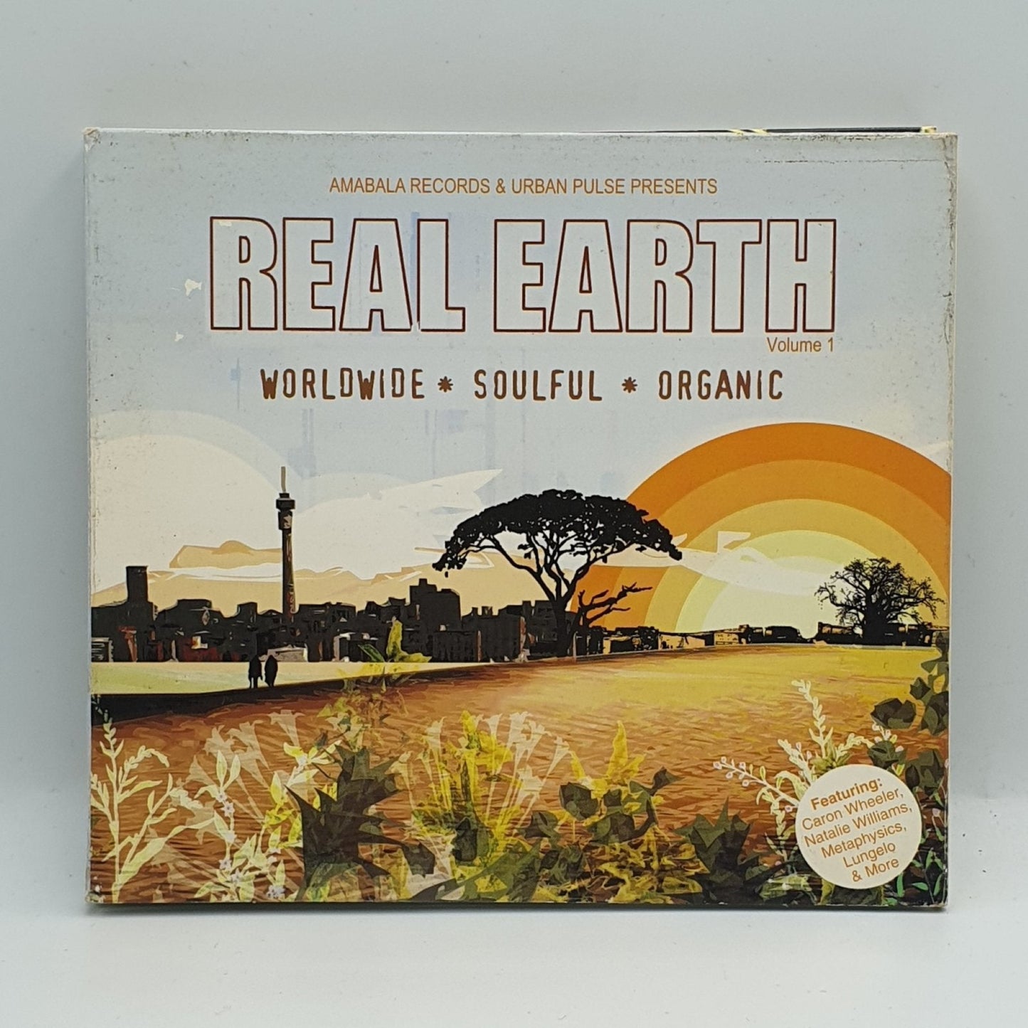Various ‎– Real Earth - Worldwide Soulful Organic - Vinyl Store Online