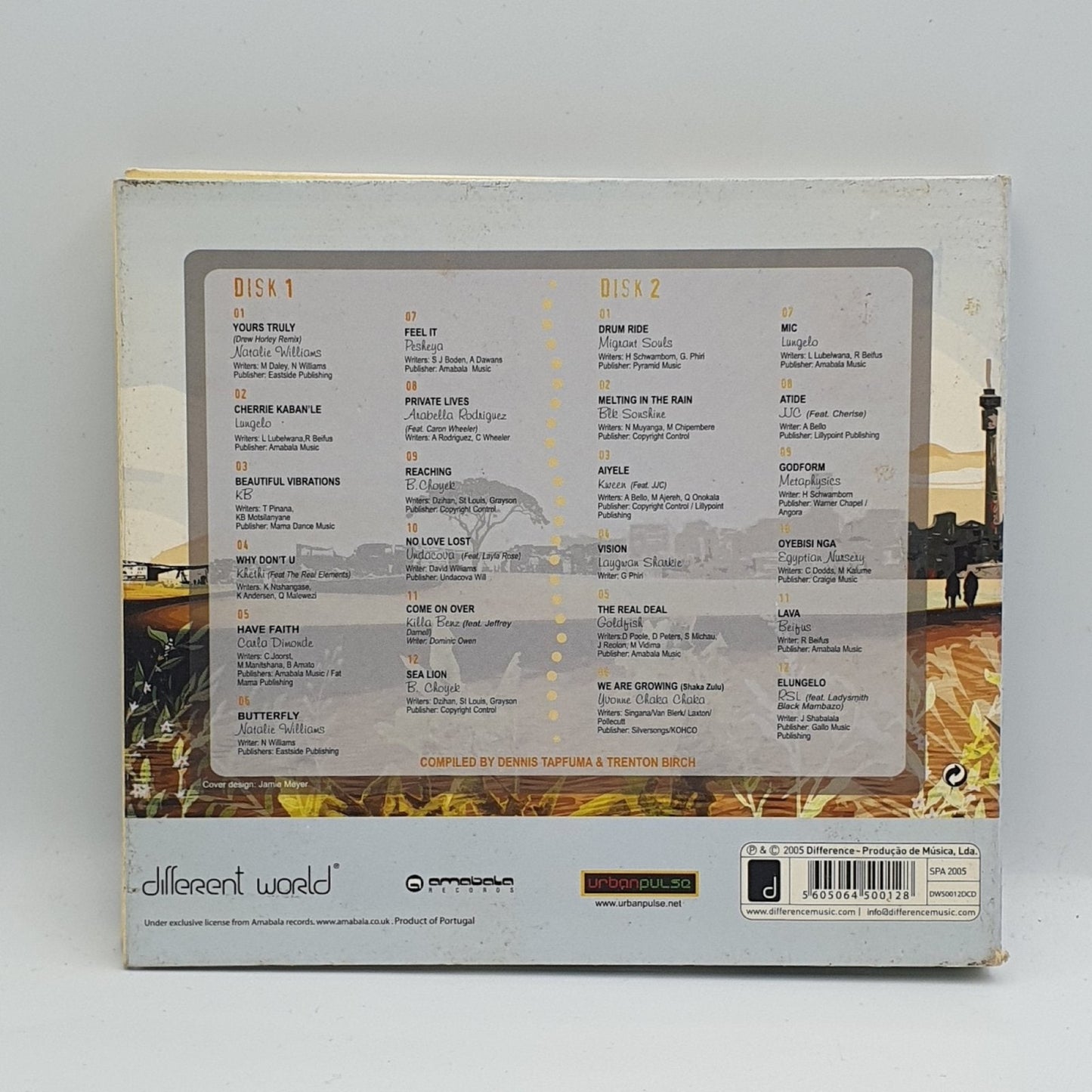Various ‎– Real Earth - Worldwide Soulful Organic - Vinyl Store Online