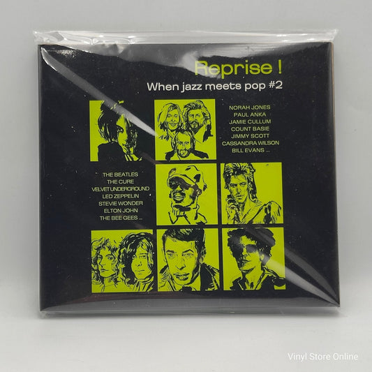 Various ‎– Reprise ! When Jazz Meets Pop Vol.2 - Vinyl Store Online
