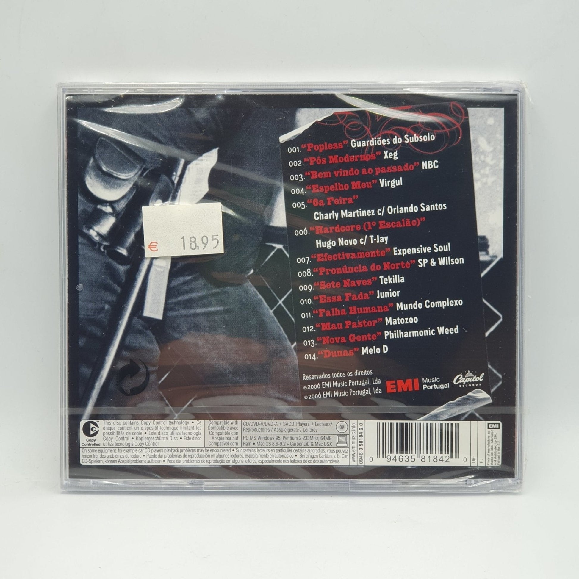Various ‎– Revistados 25 - 06 GNR - Vinyl Store Online