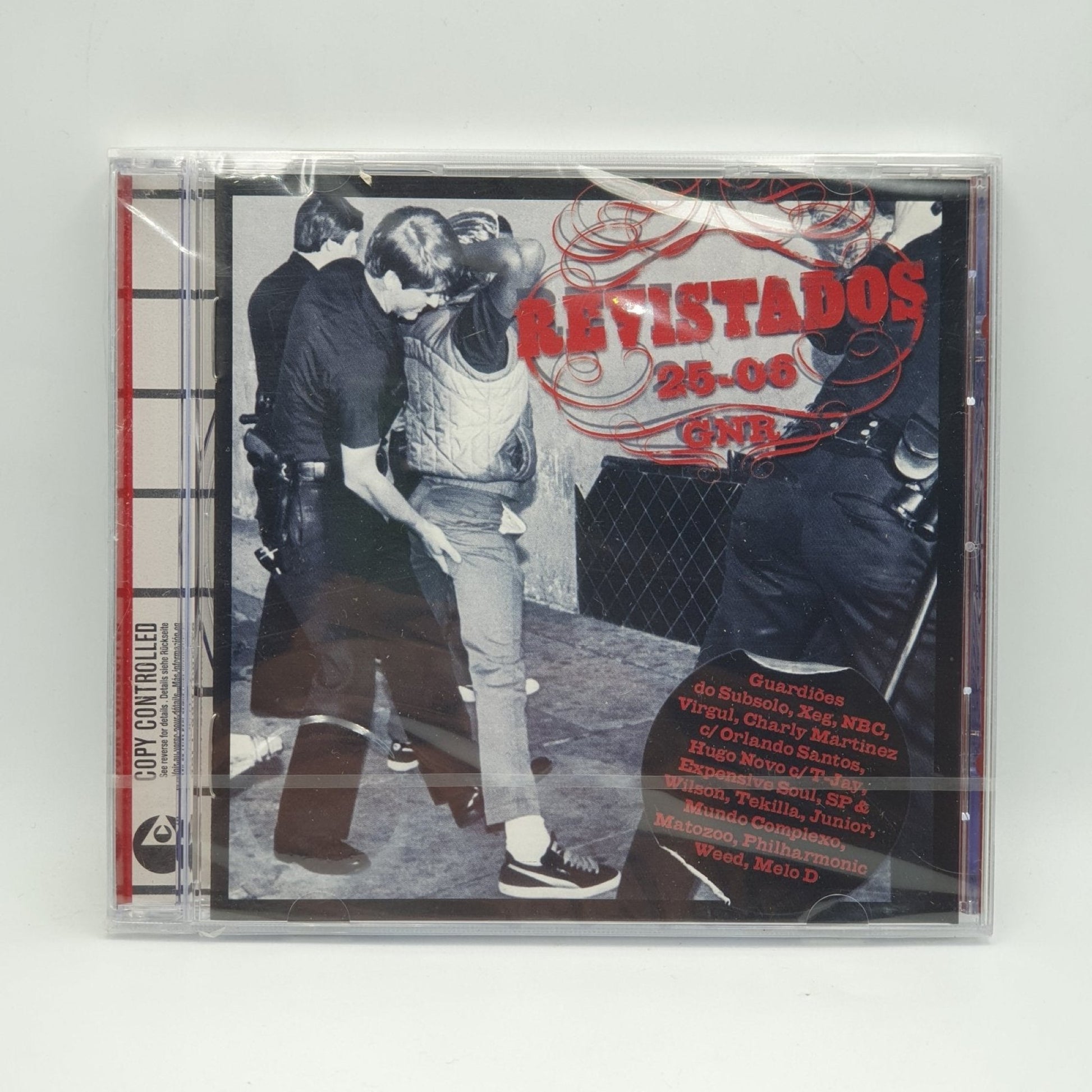 Various ‎– Revistados 25 - 06 GNR - Vinyl Store Online