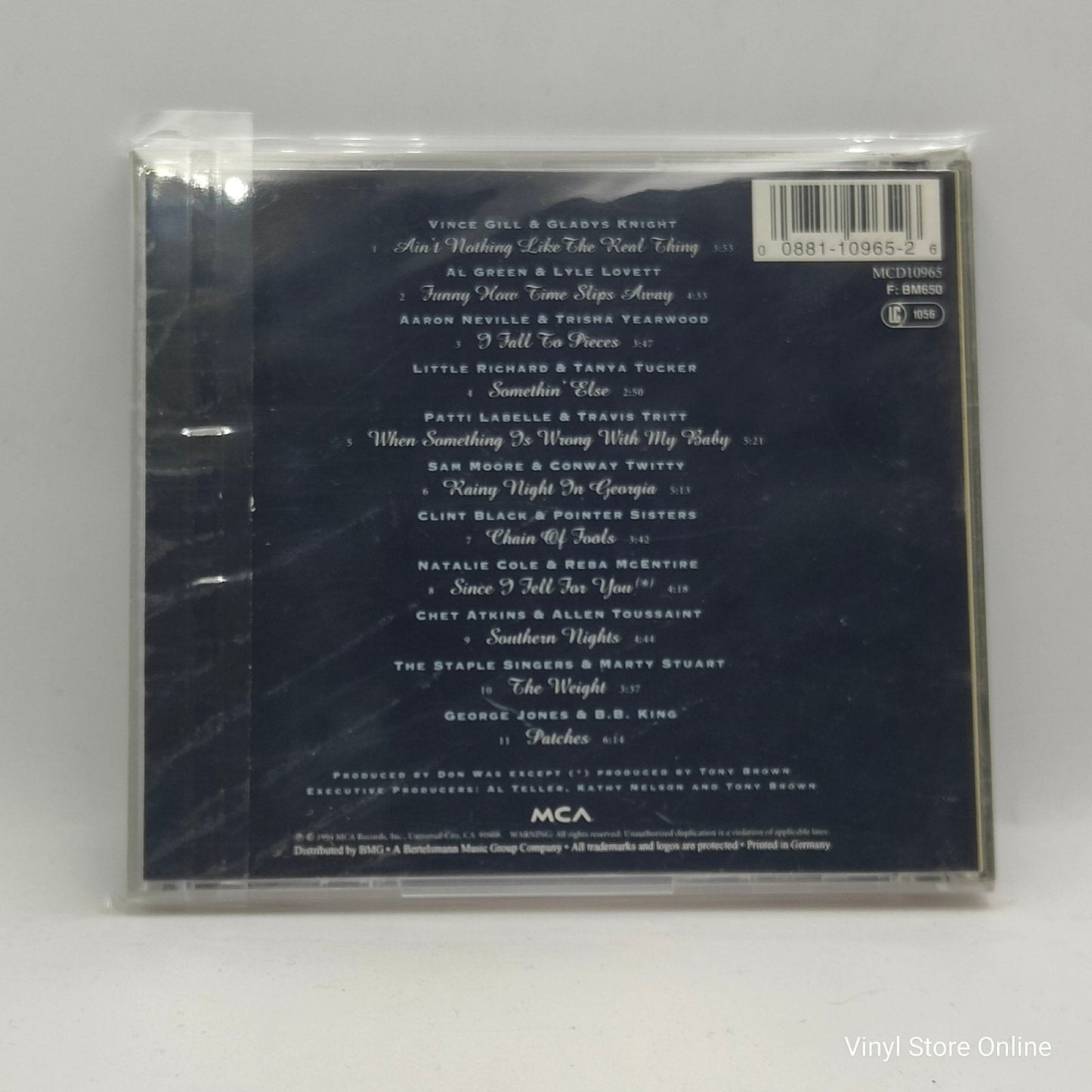 Various ‎– Rhythm Country And Blues - Vinyl Store Online