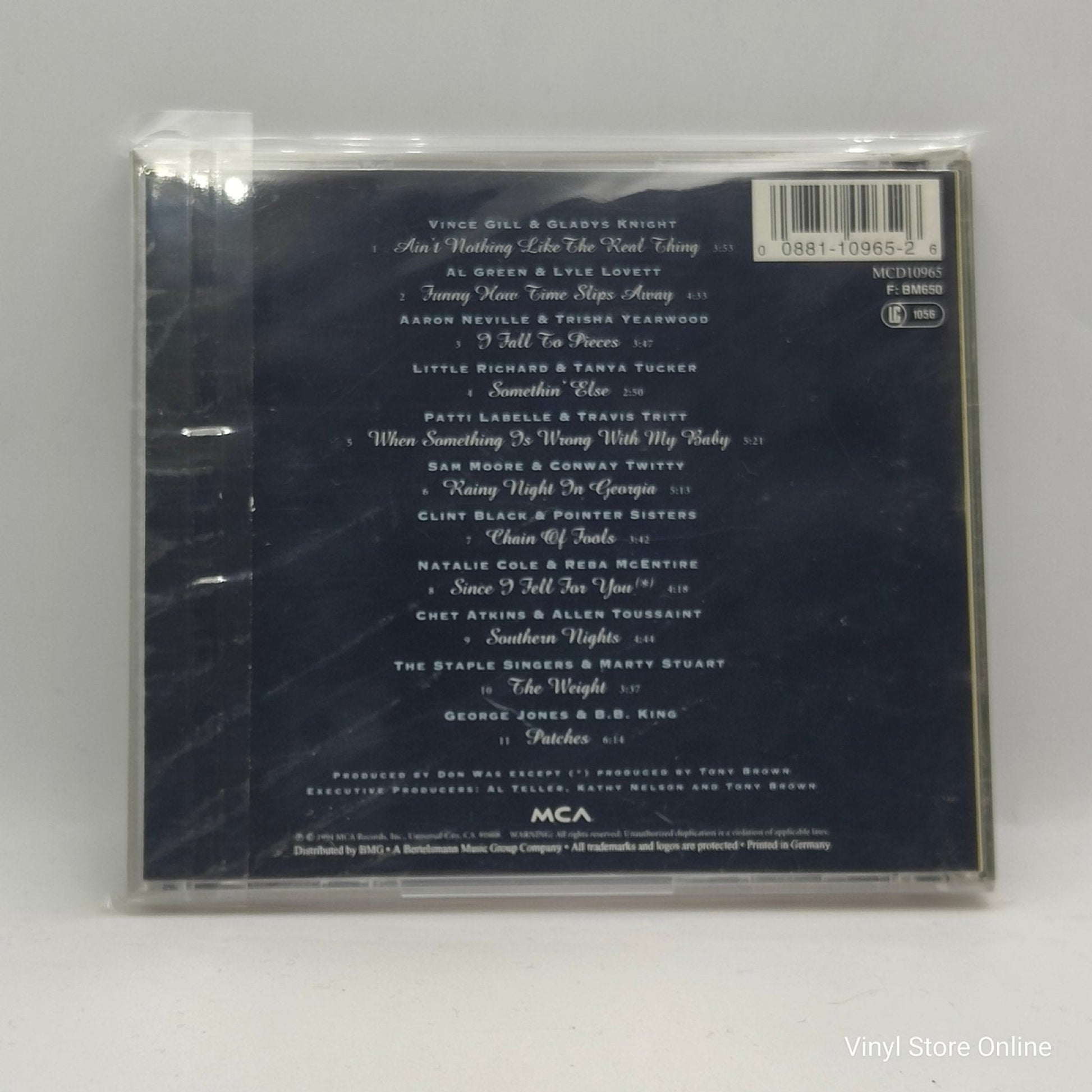 Various ‎– Rhythm Country And Blues - Vinyl Store Online